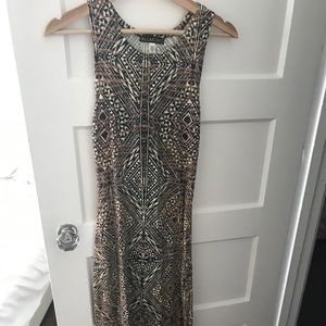 Billabong cotton maxi dress